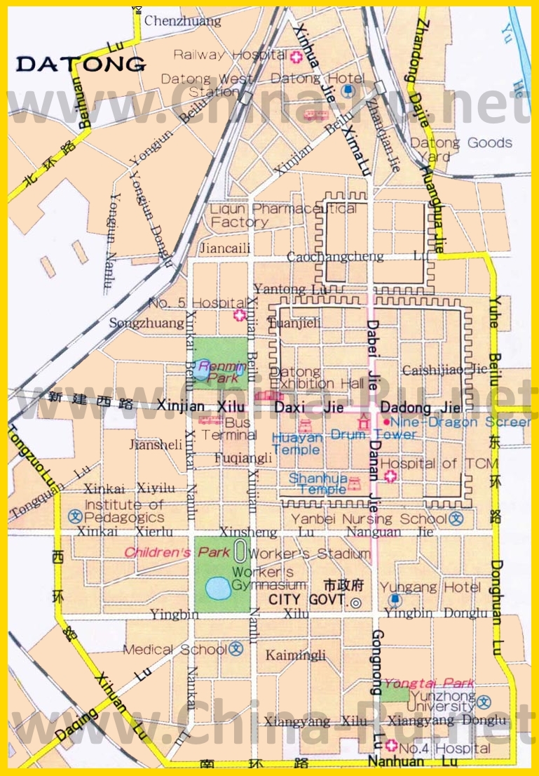 Карта Города Москва
